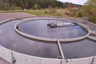 Patērētā ūdens un notekūdeņu daudzuma novadīšana, savākšana un attīrīšana 1 bioreaktors