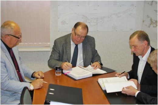 Noslēgts pirmais projekta "Jūrmalas ūdenssaimniecības attīstības projekts, II kārta" būvdarbu līgums 4 notikumi.29 1318331217