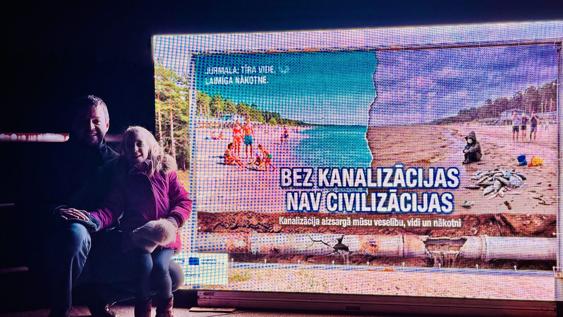 Bez ūdens nav dzīvības. Bez kanalizācijas nav civilizācijas. 6 IMG 1481