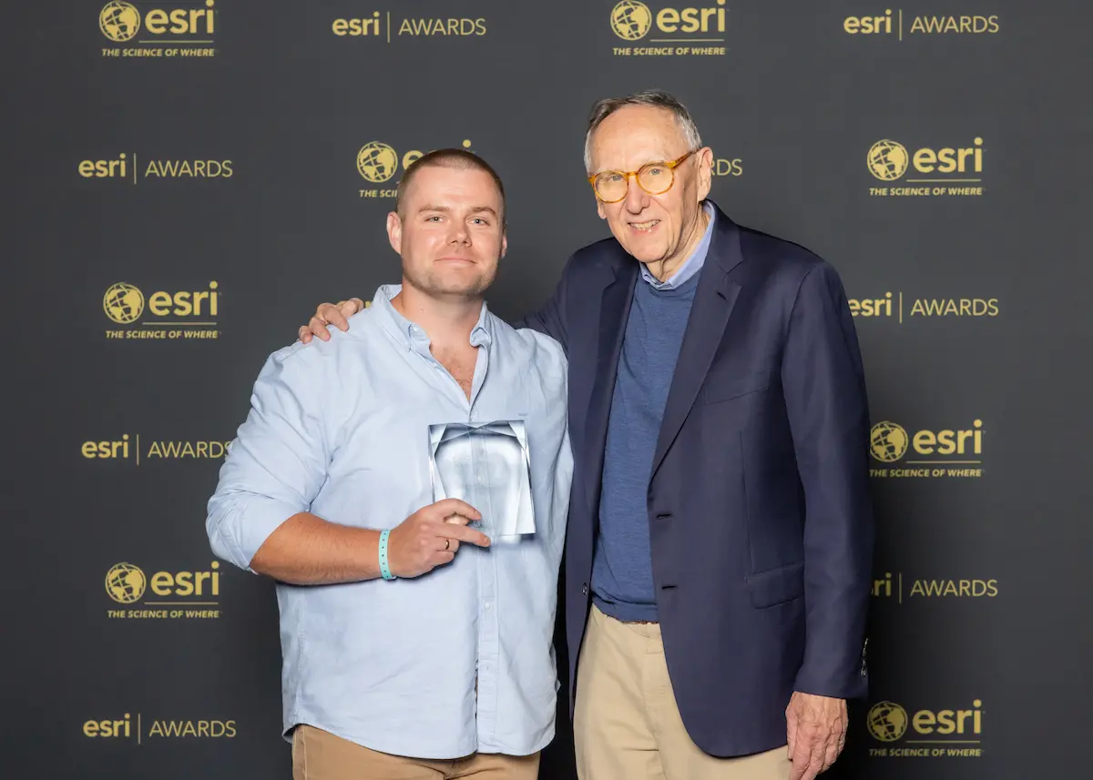SIA “Jūrmalas ūdens” viens no Esri SAG Award 2026 laureātiem 1 jurmalawater jack sag 10169 hires