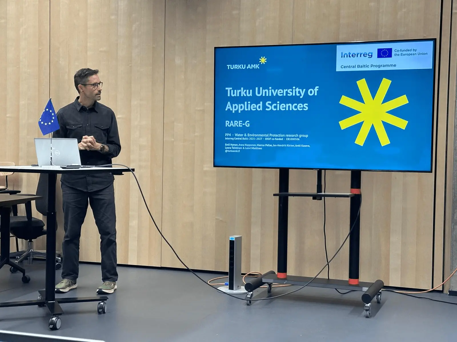 SIA “Jūrmalas ūdens” un partneri RARE-G projekta uzsākšanas sanāksmē Turku sāk kopīgu darbu pie dabā balstītiem risinājumiem tīrākai Baltijas jūrai 4 Turku 4
